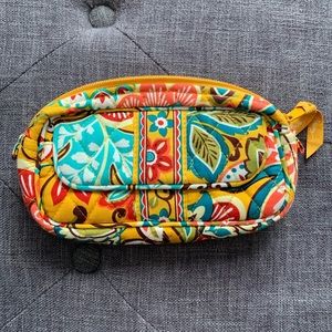Vera Bradley small cosmetic travel case